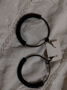 Oxized Hoops Pair