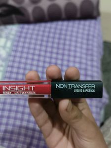 Insight Red Lipstick