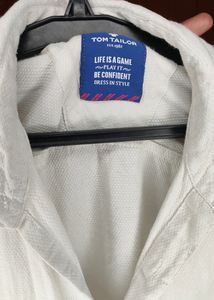White Formal Shirt (Casual)