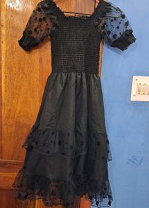 Black Party Wear Dress
