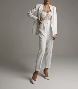 Premium White Coat Very Classy 🤍
