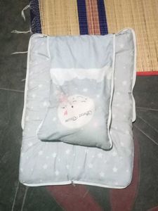 Baby Bed with Pillow