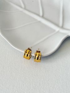 Gold Hoop Earrings