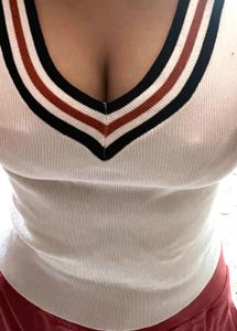 Deep Neck Hot Top