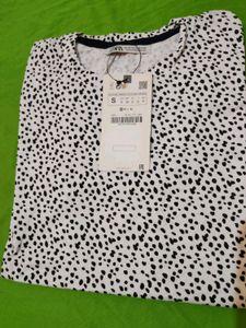 Zara Lycra T-shirt