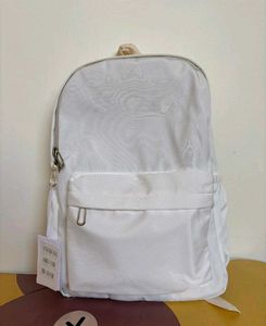 Stylish White Backpack