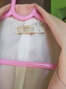 Light Peach Blazer