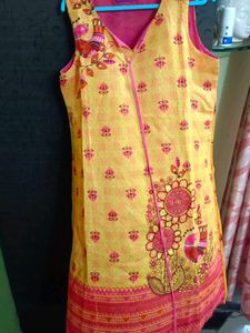 Floral Print Tunic Top