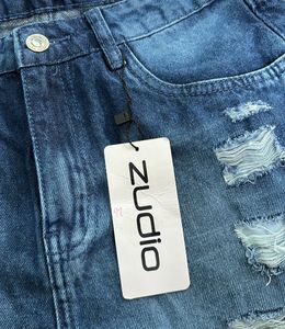 ZUDIO High Waist Denim Shorts