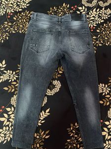 Graphic Patchwork Jeans