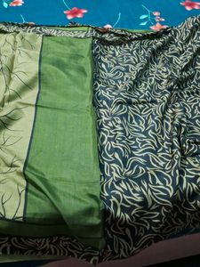 Cotton Silk Saree