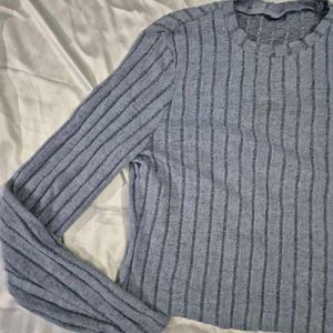 Turtleneck Crop Top