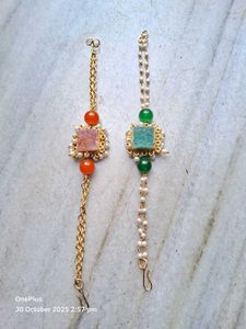 Gemstone bracelet (Set of 2)