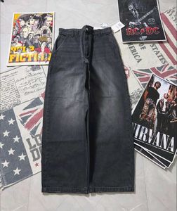 h&m washed baggy jeans
