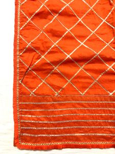 Orange Party Wear