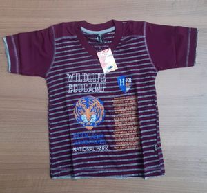 Set Of 2  New Tshirts For Boys