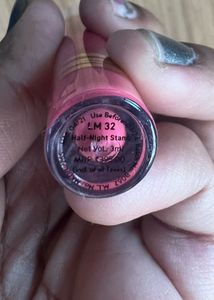 Red And Pink Lipstick Combo