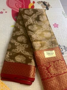 Ganga Lightweight Pattu Sarees