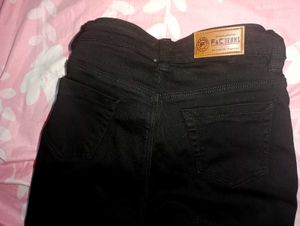 Black Flared Jeans
