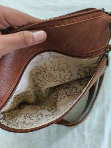 Brown Sling Bag