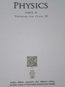 NCERT Class-XI (11th) PHYSICS BOOK