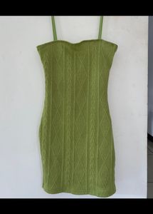 Cable Knit Mini Dress