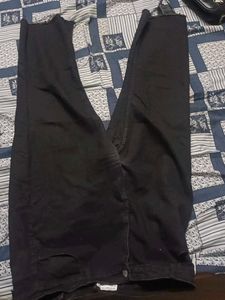 Black Denim Jeans
