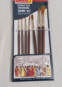 Camlin Round Brushes Set