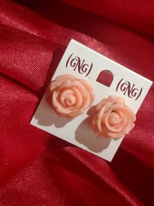 Rose Earrings🌹
