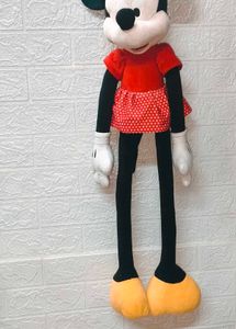 Large Size Minnie Mouse Plush With Long Legs