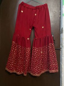 Sharara Suit Set