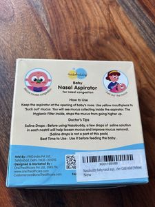 nasobuddy Baby Nasal Aspirator