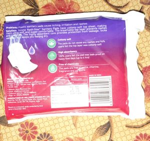 sirona sanitary pads.