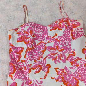 💖  ZARA Floral Dress! 💖