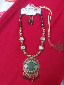 New Beautiful Multicolored Necklace