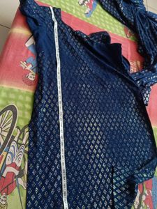 Blue Salwar Suit