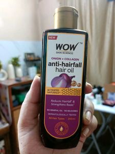 WOW Anti-Hairfall Hair Oil
