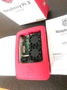 Raspberry Pi Mini Computer With Linux