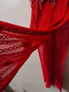 chinese cheongsam red kurti 🍒