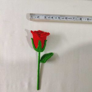 Handmade Crochet Rose