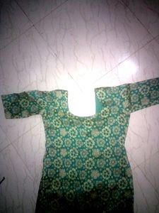 Peacock Green Kurta