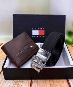 Tommy Hilfigerr Belt &amp; Wallet