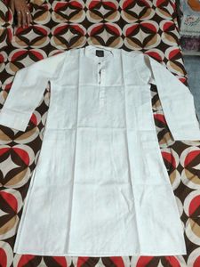 Men's White Kurta