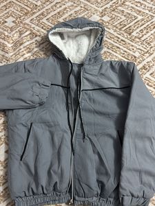 Grey winter Jacket