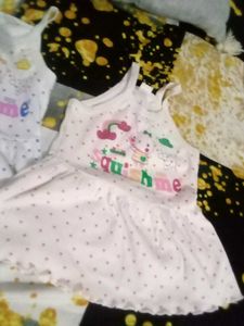 3 Baby Frocks