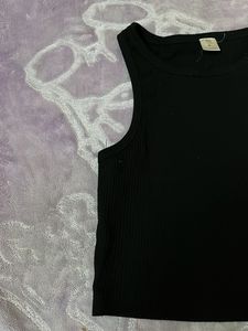 SSS Black Tank Top