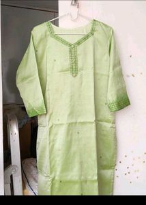 Pure Silk Kurti Birthday  Sale
