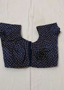 Navy blue blouse
