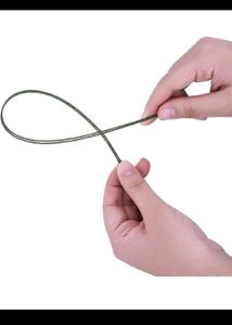 Pack Of 22 DIY Simulation Flower Stem Rod/Wires