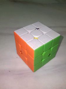 Smooth Turning 3X3 Stickerless Cube